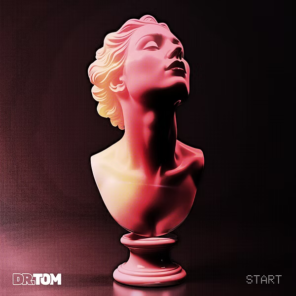 DR.TOM START ALBUM COVER ART
