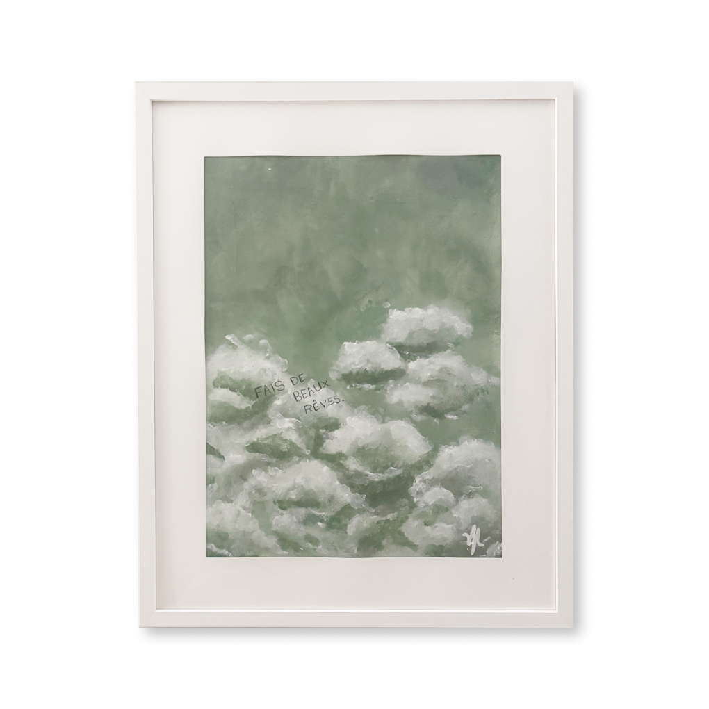 FAIS DE BEAUX RÊVES PAINTING
